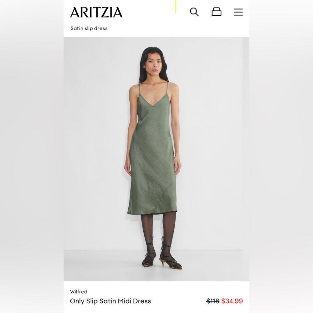 Wilfred Satan Dress